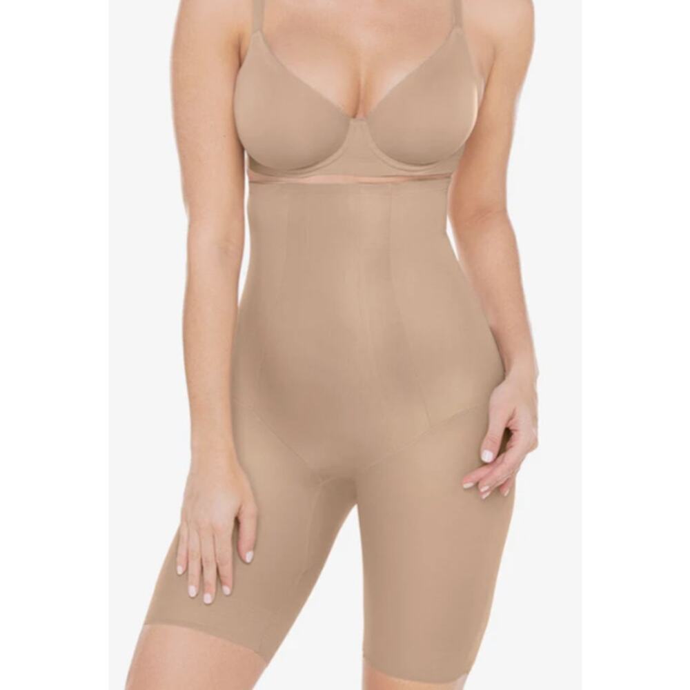 Miraclesuit Shapewear Shaper Briefs Nude High Waist XL Tummy Control